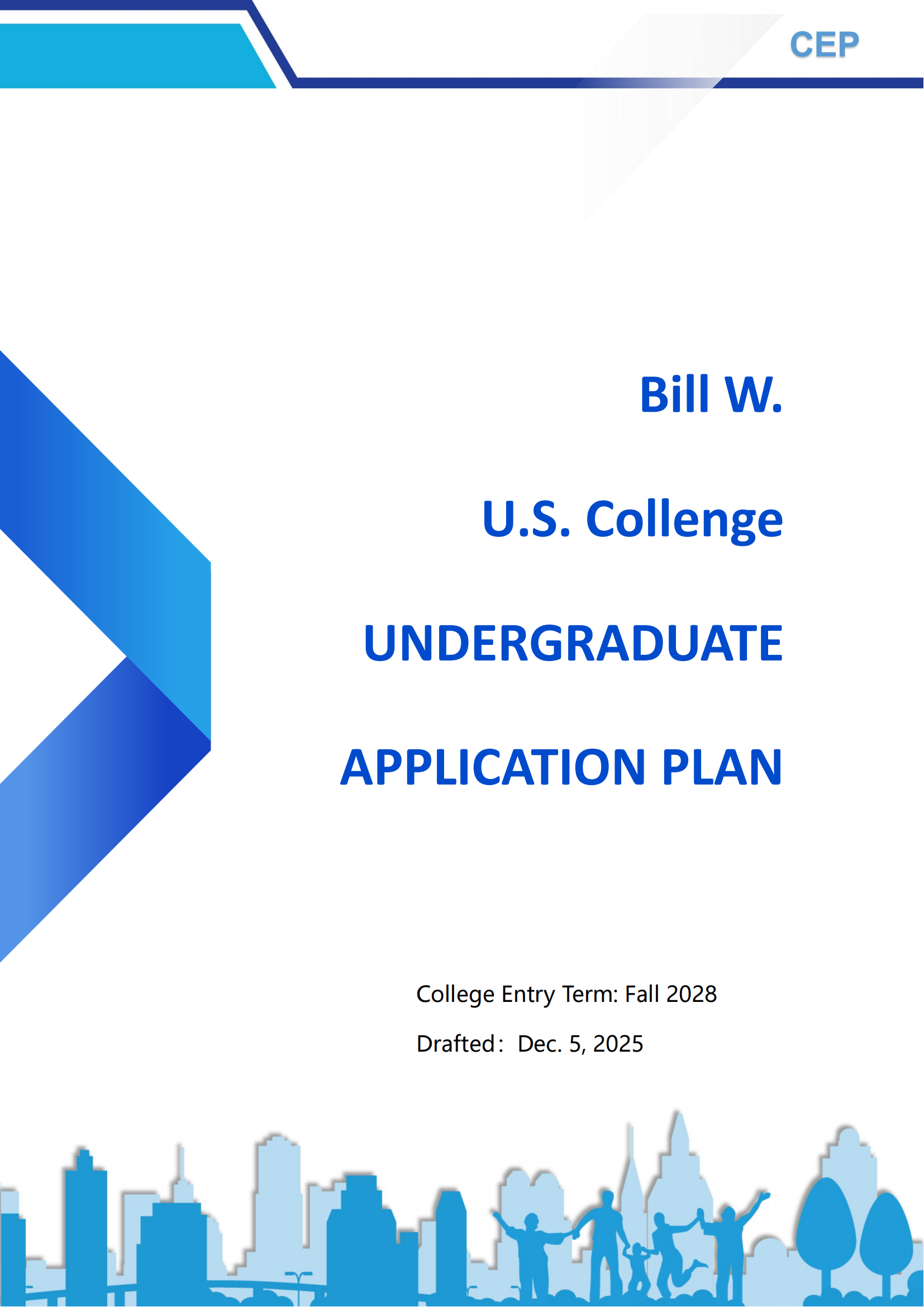 Application Plan